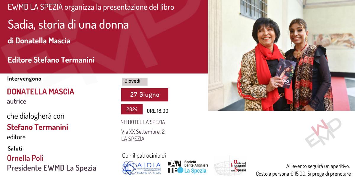 Presentazione del libro "Sadia, storia di una donna" - di Donatella Mascia